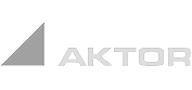 AKTOR logo, Proger client and partner