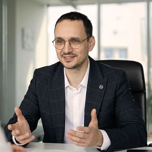 Portrait of eng. Alexandru Petcovici, Project Manager at Proger Global Network