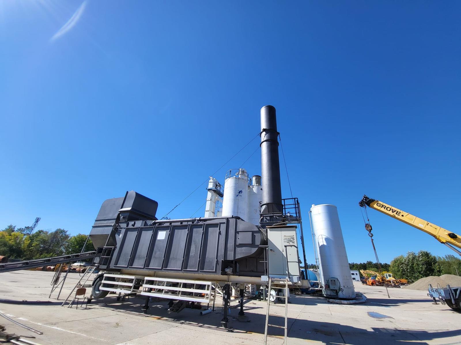 Integrated Asphalt Plant